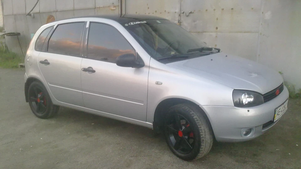 Lada Калина Хетчбек Хетч Оффінений 4