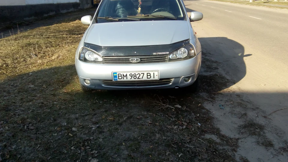 Lada Калина Хетчбек Хочу стати Гольфом)))