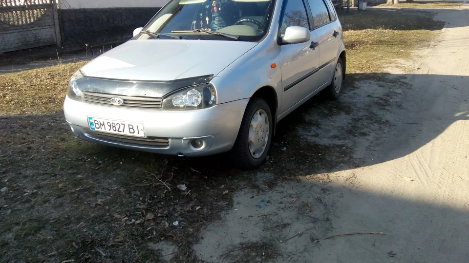 Lada Калина Хетчбек Хочу стати Гольфом))) 2