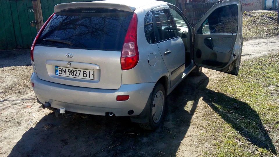 Lada Калина Хетчбек Хочу стати Гольфом))) 3