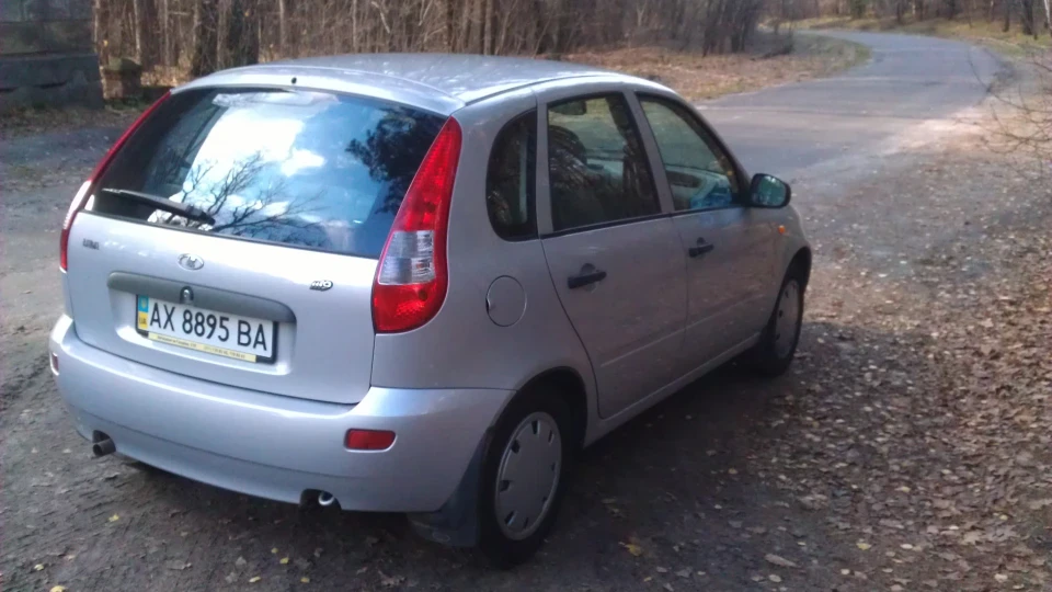Lada Калина Хетчбек Загадковий Куцик 3
