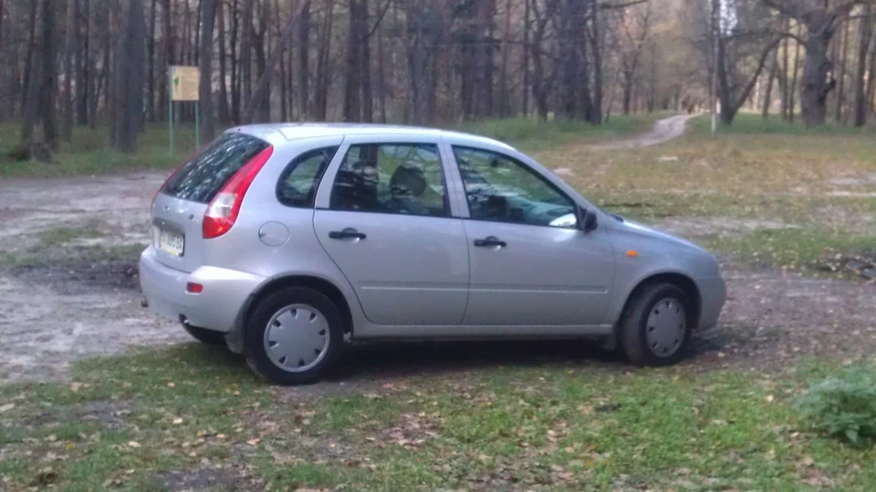 Lada Калина Хетчбек Загадковий Куцик 4