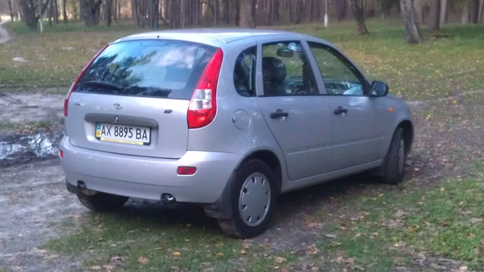 Lada Калина Хетчбек Загадковий Куцик 5