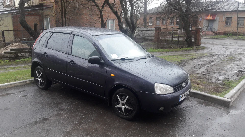Lada Калина Хетчбек Гаряча Ізабелла