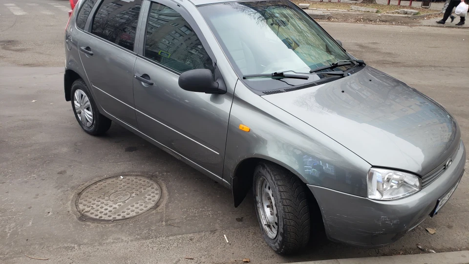 Lada Калина Хетчбек Жужа так ли