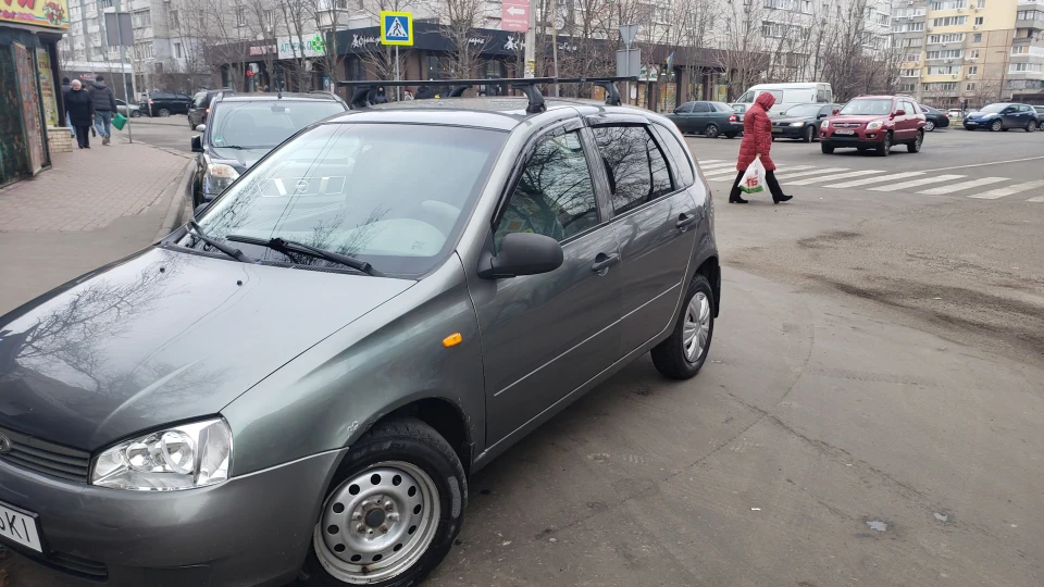 Lada Калина Хетчбек Жужа так ли 2
