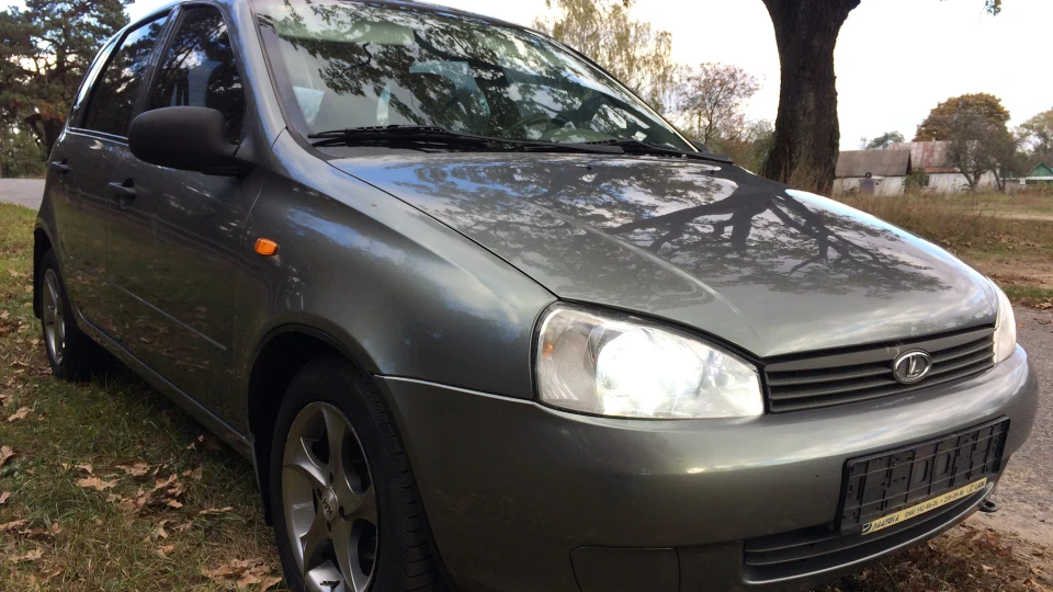 Lada Калина Хетчбек Жужа 2