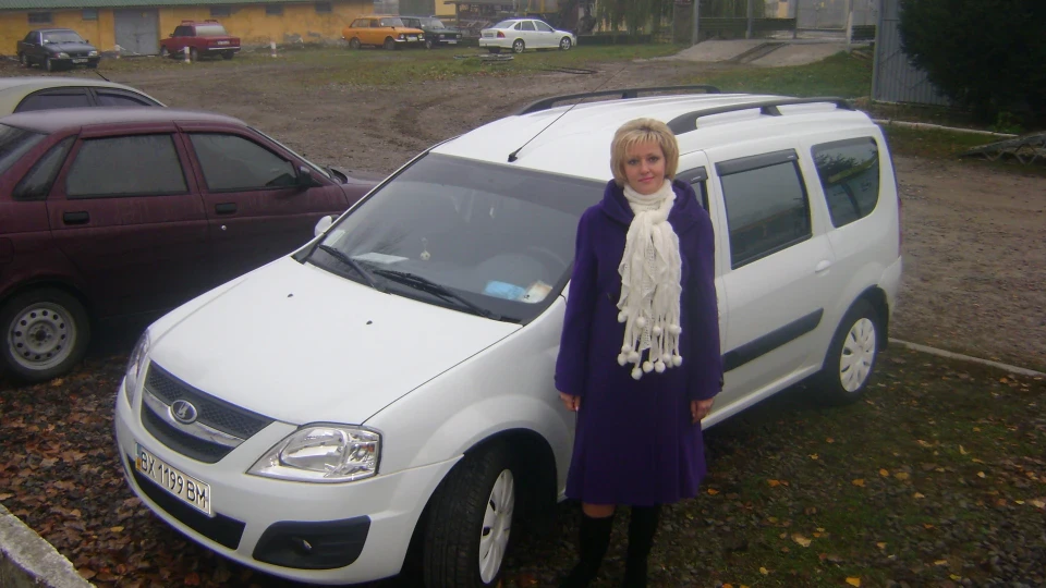 Lada Largus ...і знову нове авто...