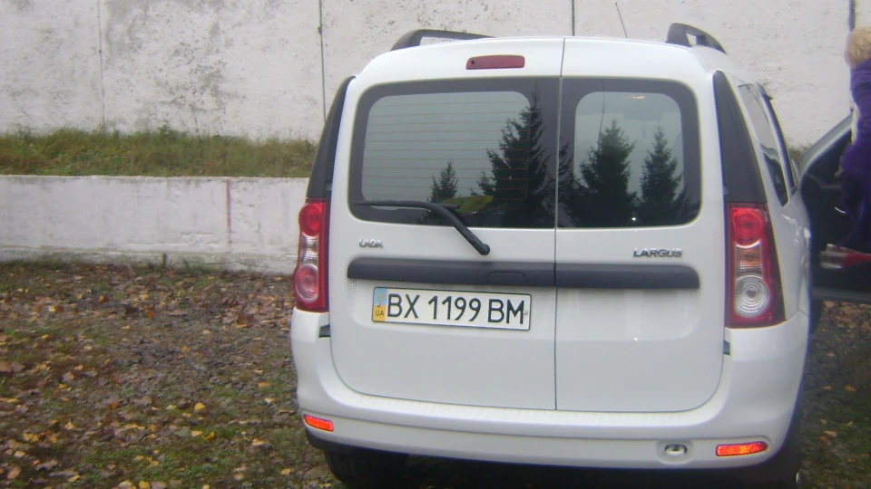 Lada Largus ...і знову нове авто... 2