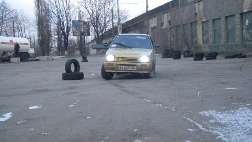 Lada Ока BONDCAR 1.6 16VТ ))) 2