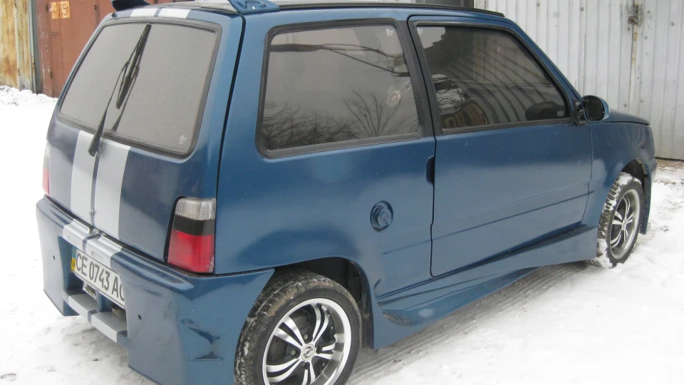 Lada Ока Dragon 3