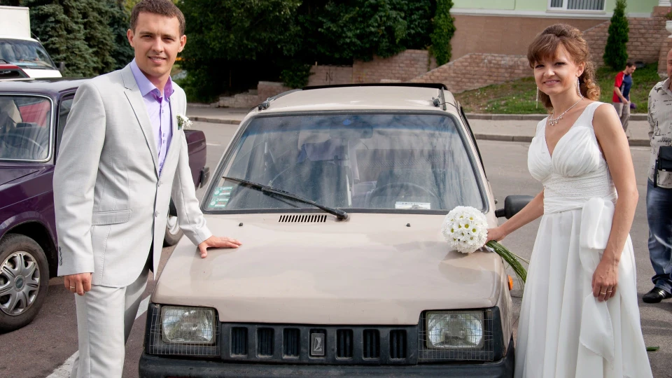 Lada Ока КАМАЗ