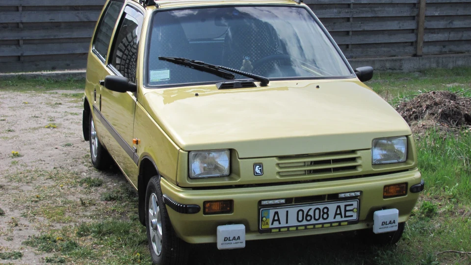 Lada Ока Леді 2005 року народження 2