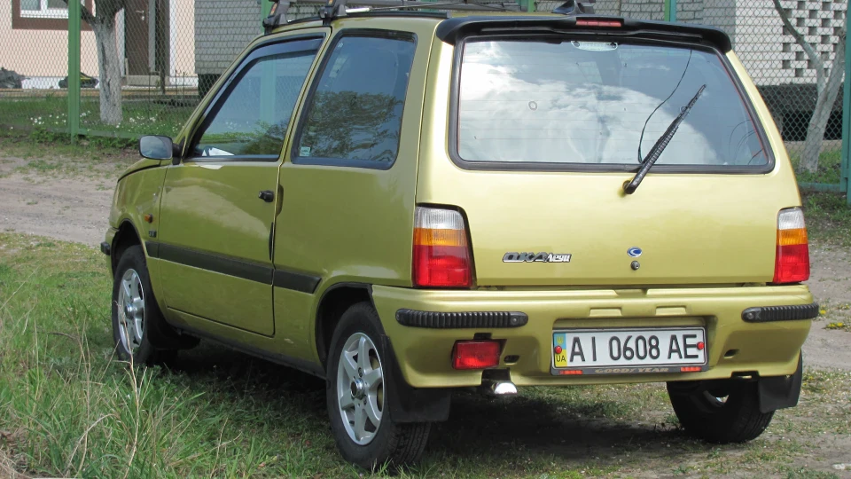 Lada Ока Леді 2005 року народження 3