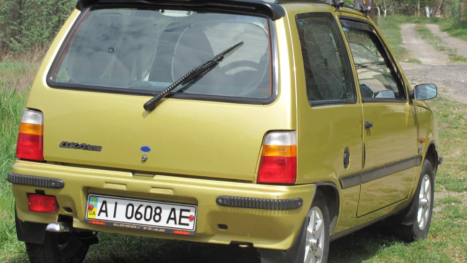 Lada Ока Леді 2005 року народження 4