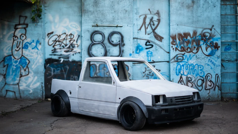 Lada Ока OkaStancePickup