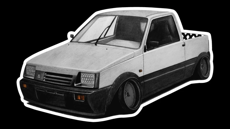 Lada Ока OkaStancePickup 3