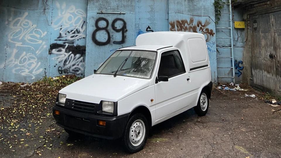Lada Ока OkaStancePickup 4