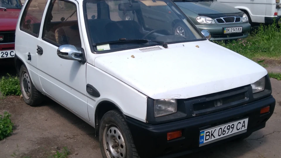 Lada Ока оСа 3