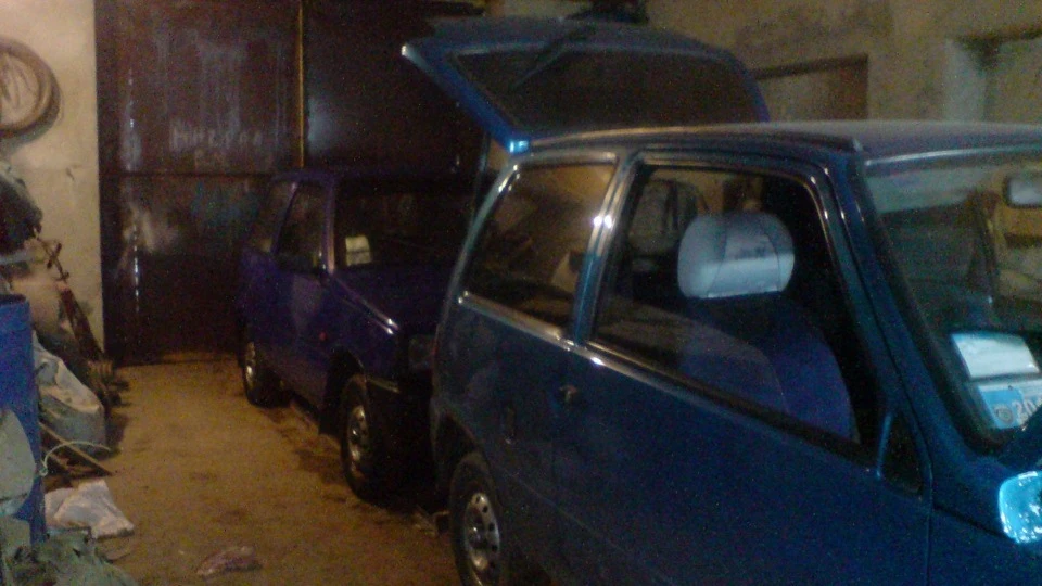 Lada Ока Синій металік 2