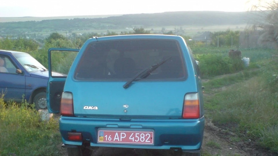 Lada Ока Синій металік 3
