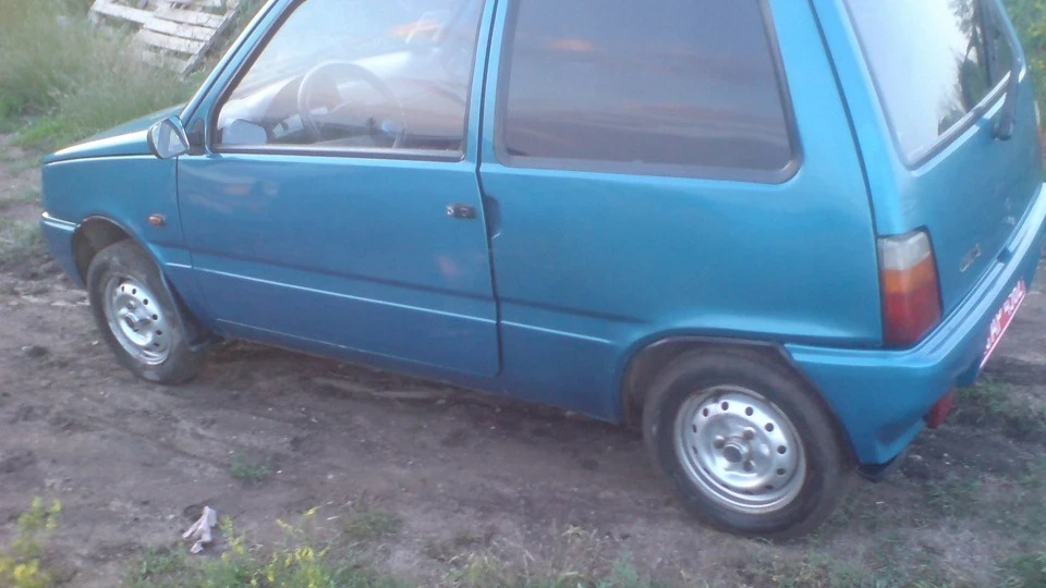 Lada Ока Синій металік 4