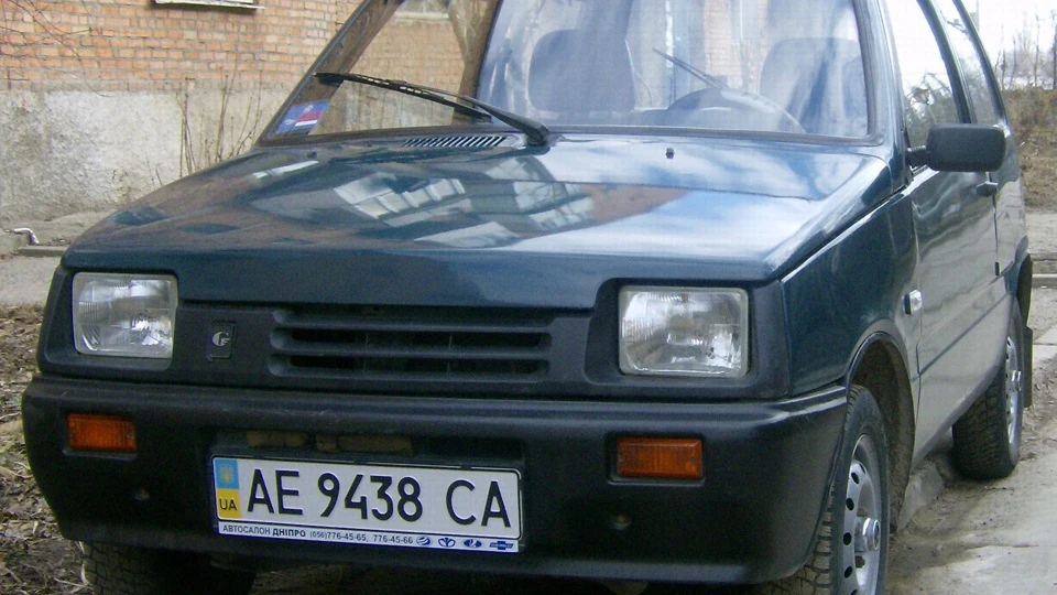 Lada Ока Синій Жбобик