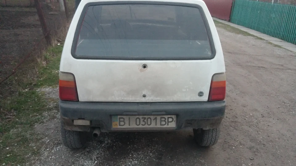 Lada Ока СНІЖОК 4