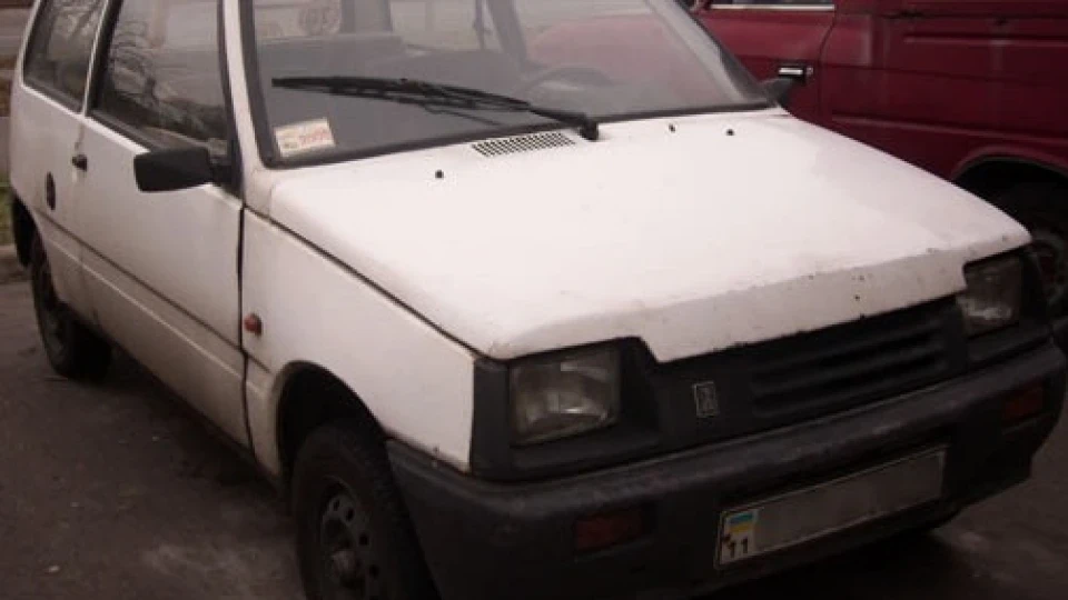 Lada Ока та сама Маруся