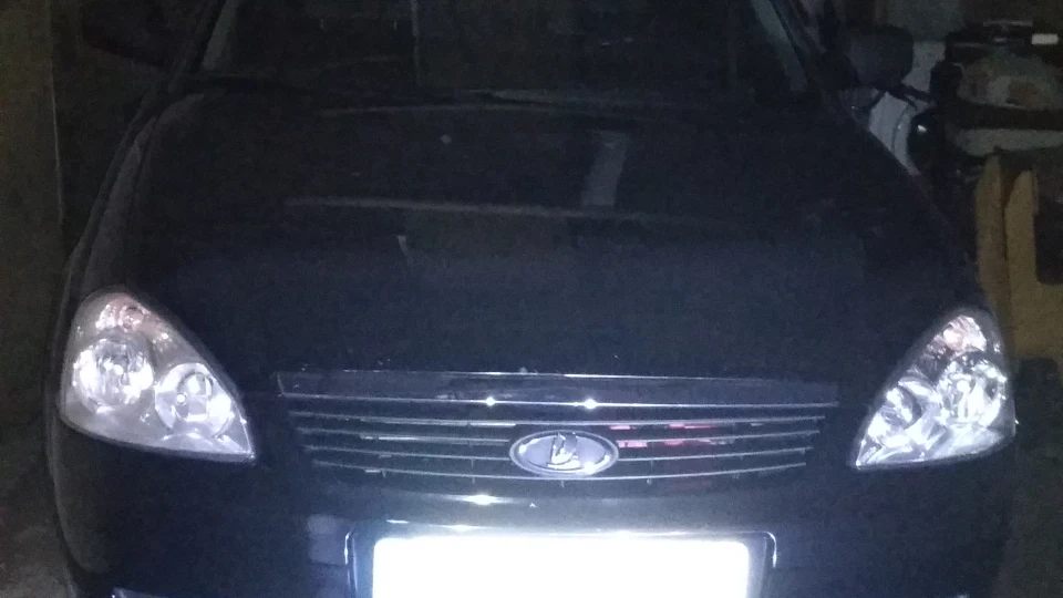 Lada Пріора Седан 3