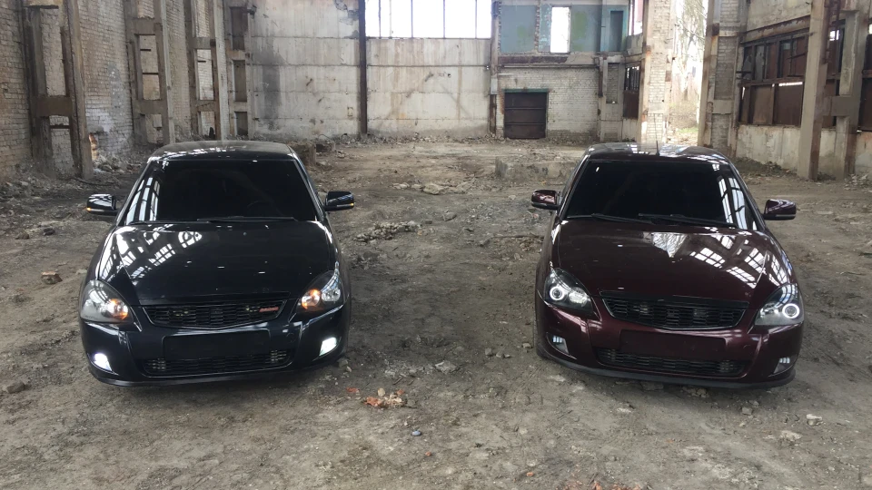 Lada Пріора Седан 2