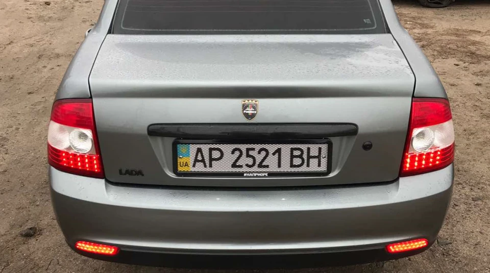 Lada Пріора Седан 5