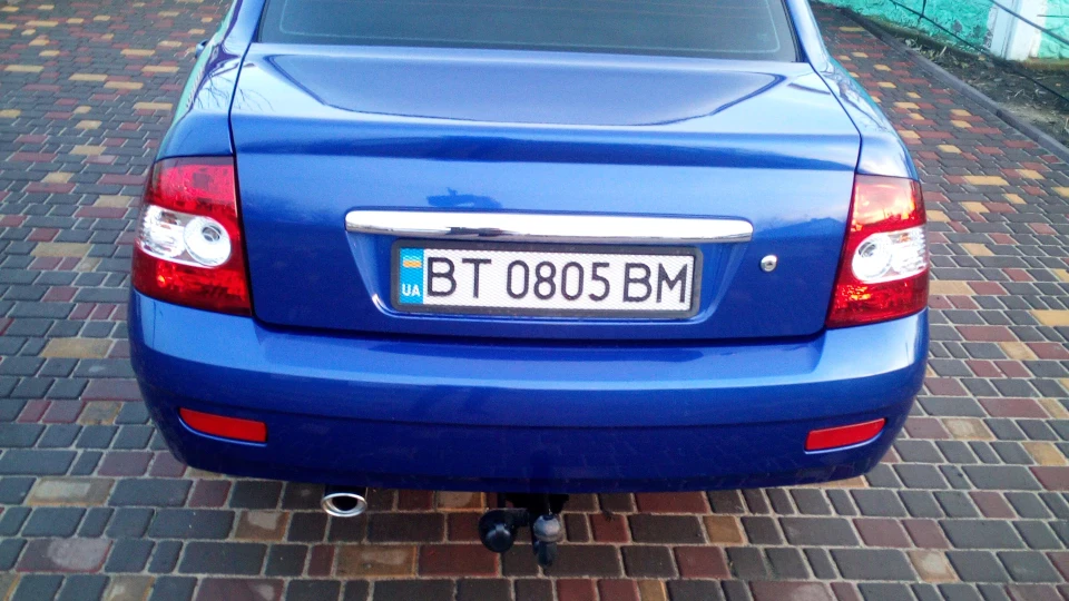 Lada Пріора Седан 3