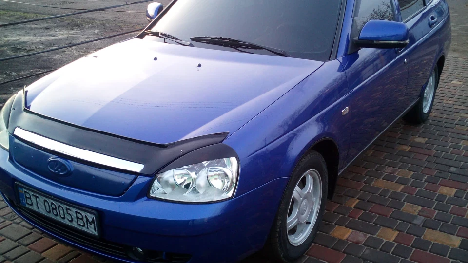 Lada Пріора Седан 4