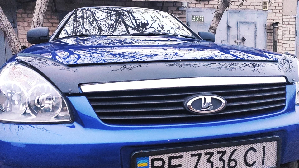 Lada Пріора Седан 4