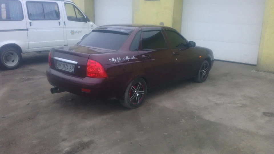 Lada Пріора Седан 5