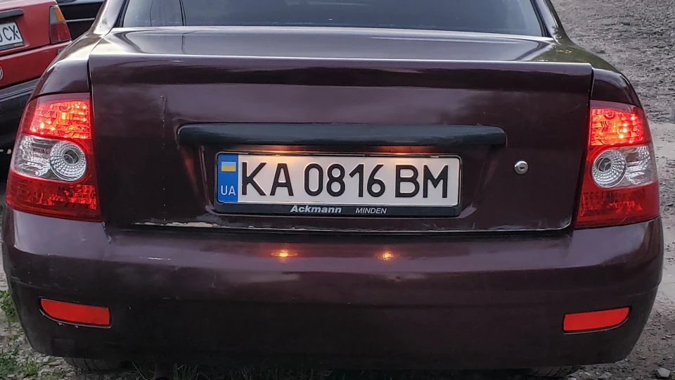 Lada Пріора Седан 5