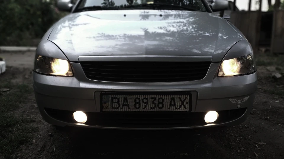 Lada Пріора Седан ☆아스타리스크☆ ツ 3