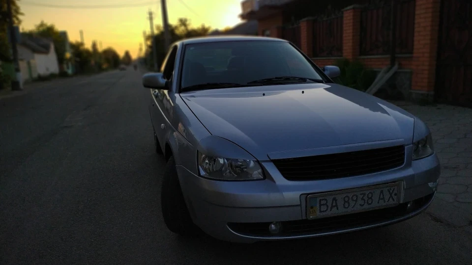 Lada Пріора Седан ☆아스타리스크☆ ツ 5