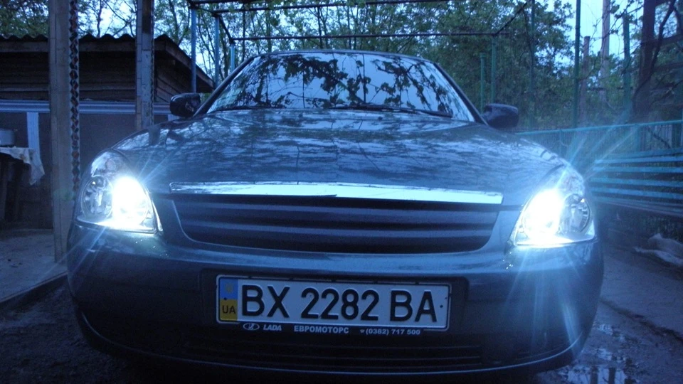 Lada Пріора Седан 5
