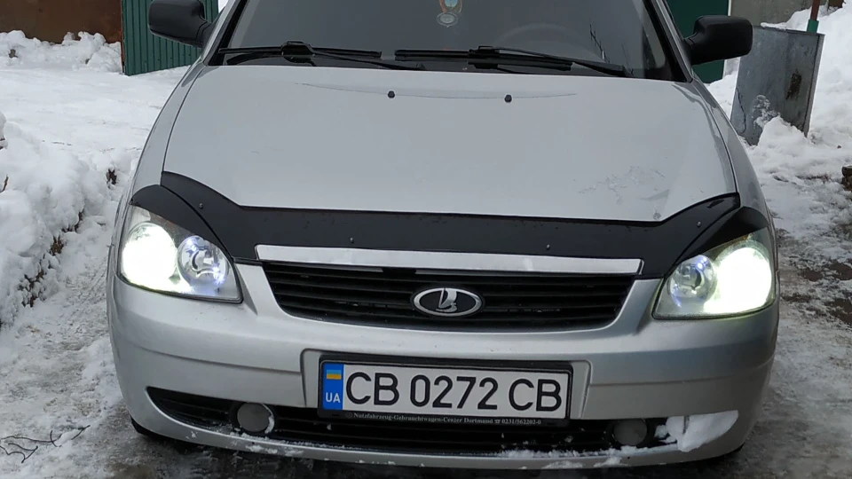 Lada Пріора Седан
