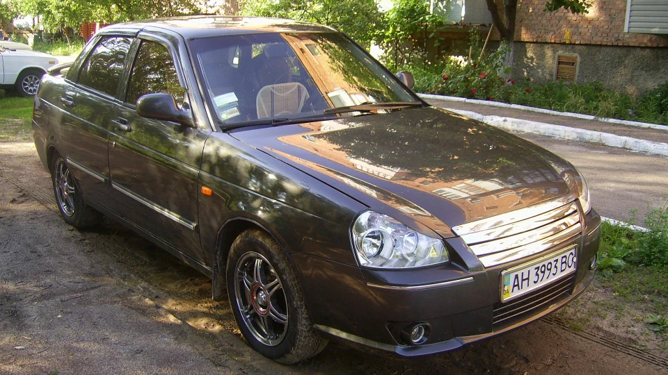 Lada Пріора Седан