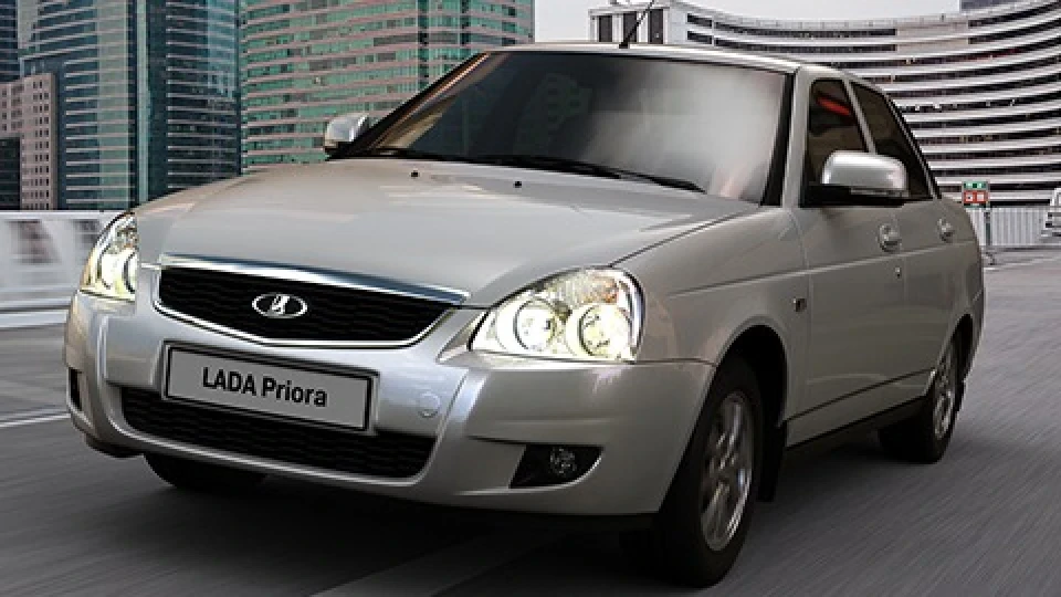 Lada Пріора Седан