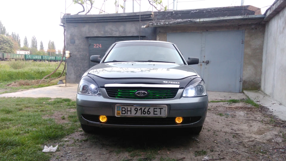 Lada Пріора Седан 5