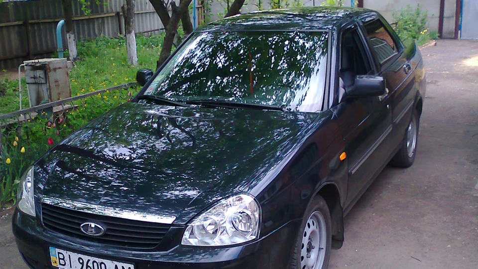 Lada Пріора Седан 3