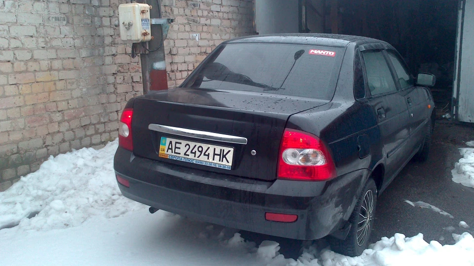 Lada Пріора Седан 2