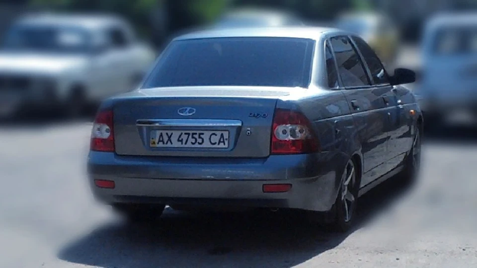 Lada Пріора Седан 3