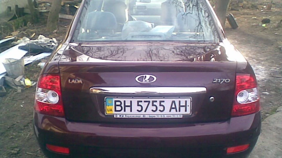 Lada Пріора Седан