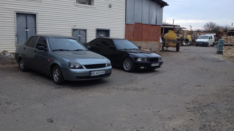 Lada Пріора Седан 2
