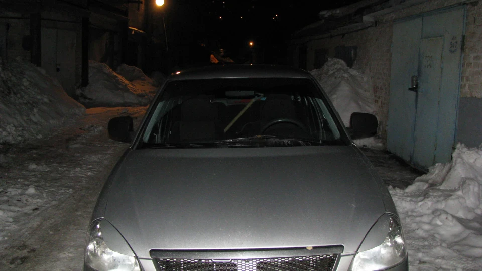 Lada Пріора Седан 4